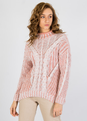 Светло-розовый зимний свитер Urban Bliss