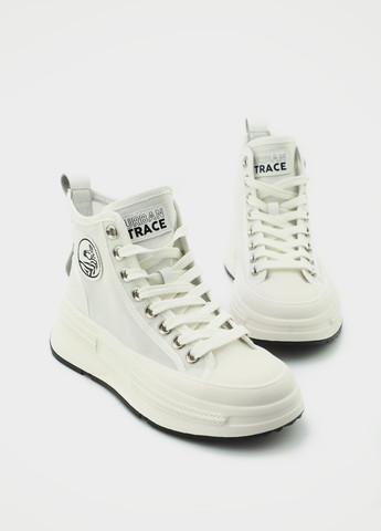 Белые кеды URBAN TRACE