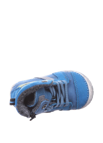 Голубые спортивные зимние ботинки D.D.Step