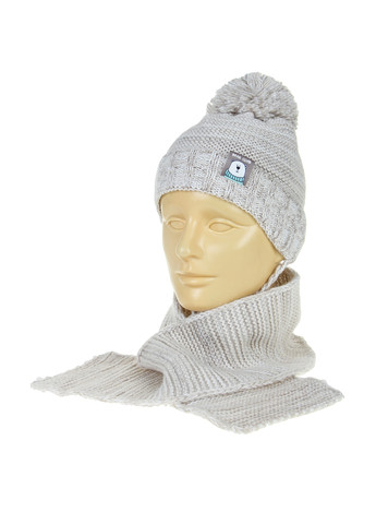 Комплект (шапка, шарф) AJS (286319325)