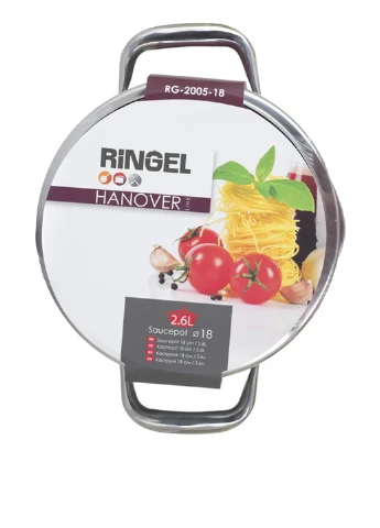 Каструля з кришкою, 2,6 л Ringel (107629216)