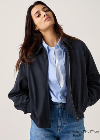 Бомбер Uniqlo на молнии (320326953)