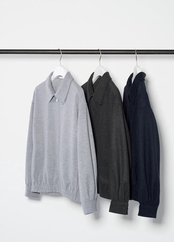 Бомбер Uniqlo на молнии (320326953)