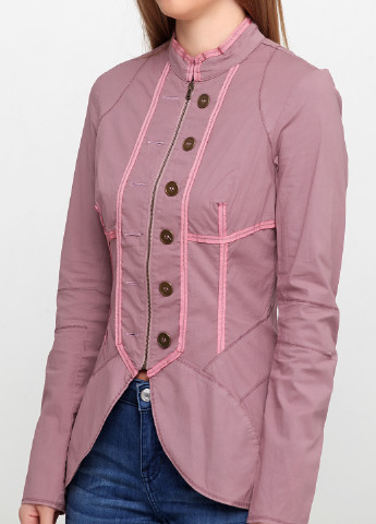 Темно-рожева демісезонна блуза Hybris