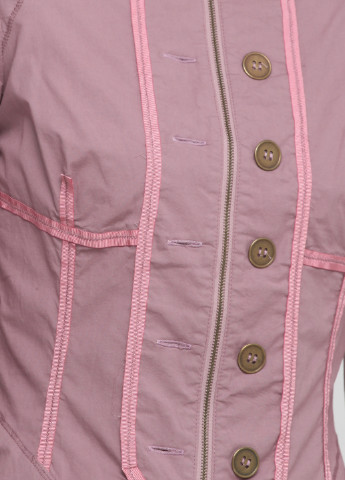 Темно-розовая демисезонная блуза Hybris