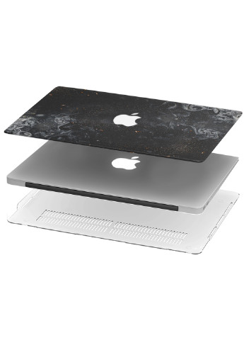 Чохол пластиковий для Apple MacBook 12 A1534 / A1931 Дим (3365-2524) MobiPrint (218858354)