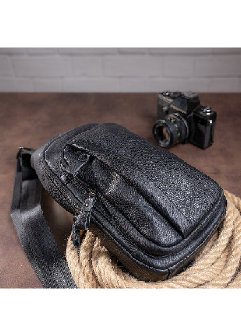 Чоловіча шкіряна сумка 17х29х6 см Vintage (252126863)