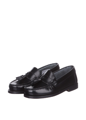 Черные туфли без каблука Gallucci
