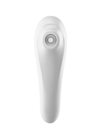Смарт вібратор і вакуумний стимулятор 2-в-1 Dual Pleasure Mauve Satisfyer (252639493)