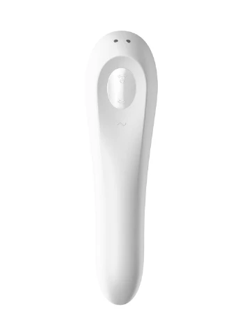 Смарт вібратор і вакуумний стимулятор 2-в-1 Dual Pleasure Mauve Satisfyer (252639493)