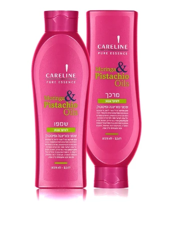 Шампунь Pure Essence для фарбованого волосся з олією моринги та фісташок, 600 мл Careline (255357790)