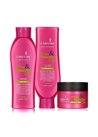 Шампунь Pure Essence для фарбованого волосся з олією моринги та фісташок, 600 мл Careline (255357790)