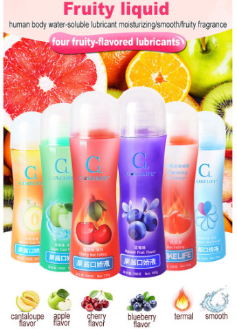 Лубрикант CokeLife Ультрагладкий на водной основе Langsha (252044251)