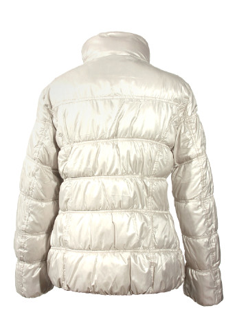 Светло-бежевая зимняя куртка S.Oliver