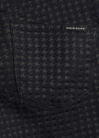 Черные кэжуал демисезонные зауженные брюки Maison Scotch