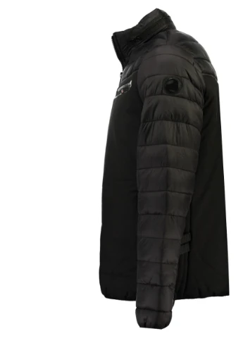 Чорна зимня куртка Geographical Norway DELEBIL MEN 001