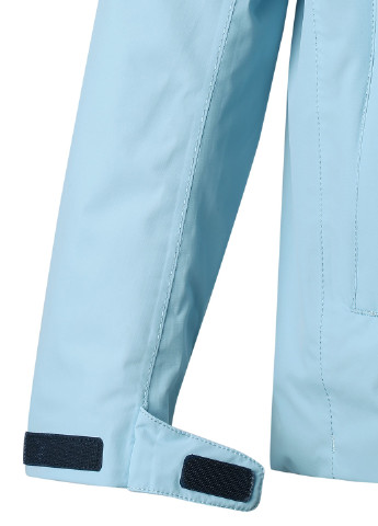 Світло-блакитна демісезонна куртка Reima