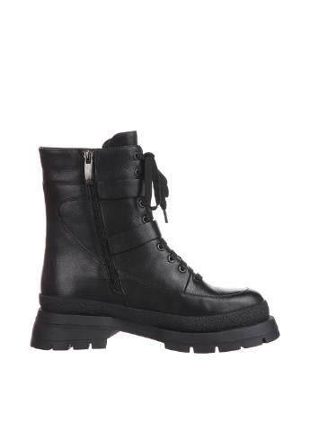 Зимние ботинки Aidini со шнуровкой, с пряжкой