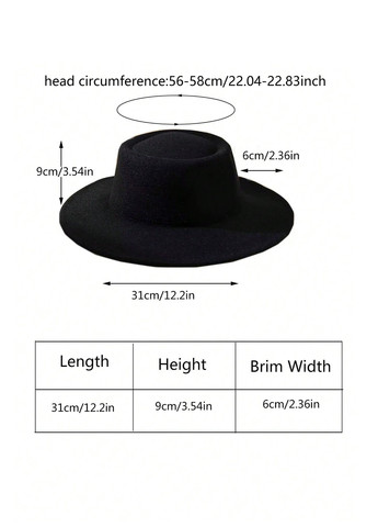 Шляпа SHEIN (331739455)