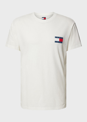 Белая футболка Tommy Jeans