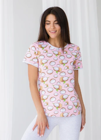 Пісочна всесезон піжама (футболка, бриджі) футболка+ бриджі Barwa Garments