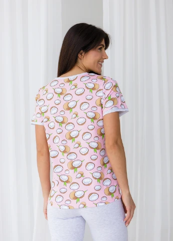 Пісочна всесезон піжама (футболка, бриджі) футболка+ бриджі Barwa Garments