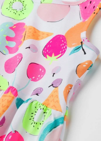 Біла сукня H&M (267312542)