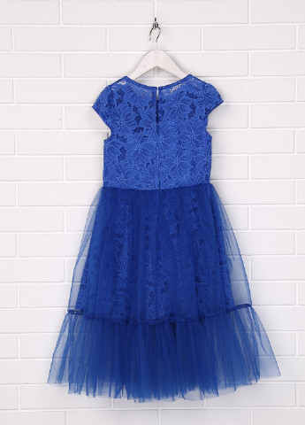 Синее платье Sasha (128318366)