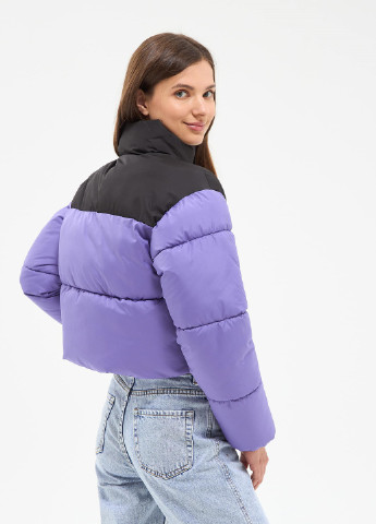 Фиолетовая демисезонная куртка жен Terranova