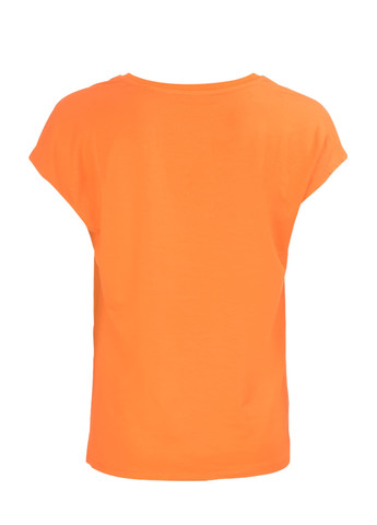 Оранжевая летняя блуза One More Story