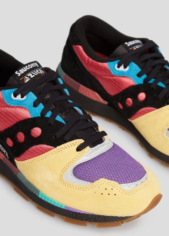 Комбинированные кроссовки Azura Skybox Saucony комбинированные всесезоны (253268065)