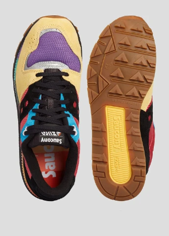 Комбинированные кроссовки Azura Skybox Saucony комбинированные всесезоны (253268065)