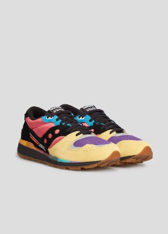 Комбинированные кроссовки Azura Skybox Saucony комбинированные всесезоны (253268065)