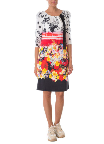 Комбінована кежуал сукня Apanage з квітковим принтом