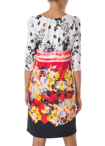 Комбінована кежуал сукня Apanage з квітковим принтом