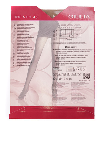 Колготки, 40 Den Giulia (305788295)