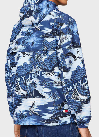 Комбинированная летняя ветровка Tommy Jeans