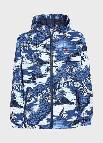Комбинированная летняя ветровка Tommy Jeans