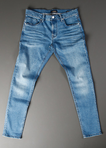 Джинси Colin's однотонні сині джинсові