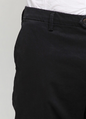 Черные кэжуал демисезонные прямые брюки Takeshy Kurosawa
