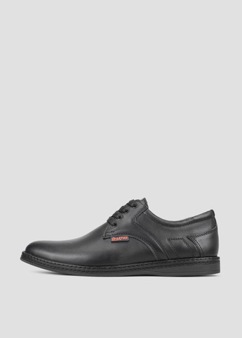 Черные классические туфли Brexton без шнурков