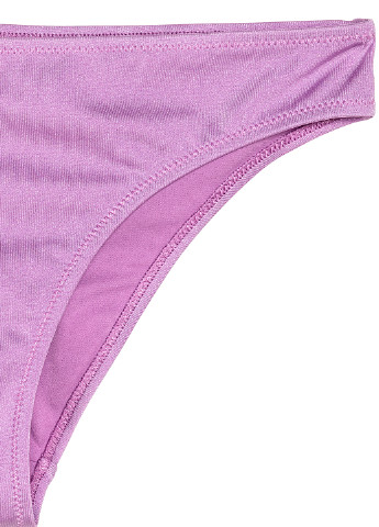 Светло-фиолетовые купальные трусики H&M