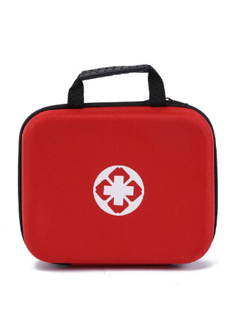 Аптечка сумка органайзер для медикаментів для подорожей для дому 24х20х7 см (473256-Prob) Червона Unbranded (254206920)