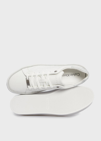 Белые кеды Calvin Klein
