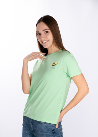 Салатова літня футболка ca-80 s салатовий (2000904044566) PEPPER MINT