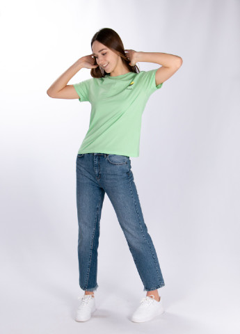 Салатовая летняя футболка ca-80 s салатовый (2000904044566) PEPPER MINT