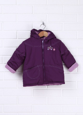 Фиолетовая демисезонная куртка Соня