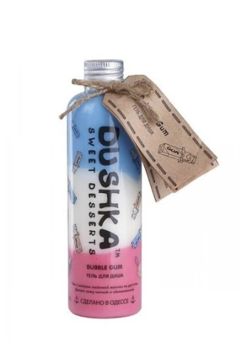 Гель для душу Bubble gum 200 мл DUSHKA 4823099400010 (249979924)