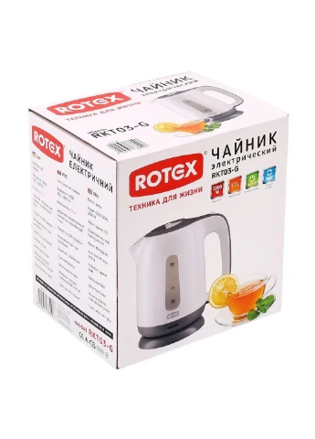 Электрочайник RKT03-G Rotex (239499990)