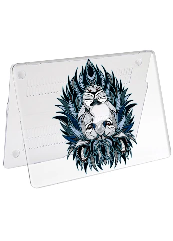 Чохол пластиковий для Apple MacBook Pro Retina 13 A1502 / А1425 Лев (Lion) (6352-1767) MobiPrint (218539422)